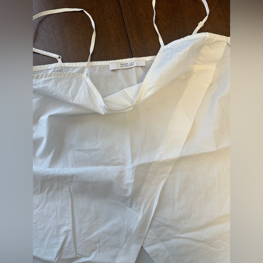 10 Crosby Derek Lam White Camisole Top - Picture 2 of 3